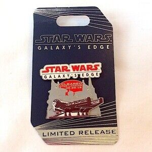 Star Wars Galaxy's Edge Pin 2019 Limited Release Disney Hollywood Studios WDW